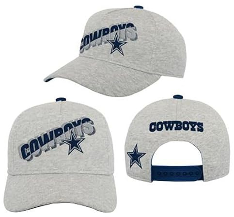 Outerstuff NFL Dallas Cowboys Graphic Cap Junior grau