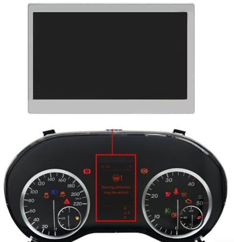 Radio de coche con pantalla LCD de 4,2 pulgadas, pantalla táctil para Mercedes Clase V Vito W447, DVD, navegación, GPS, mapa, audio, manos libres, instrumento de llamada