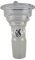 Glass Bowls for Bongs, 18.8mm Male Socket (OM)