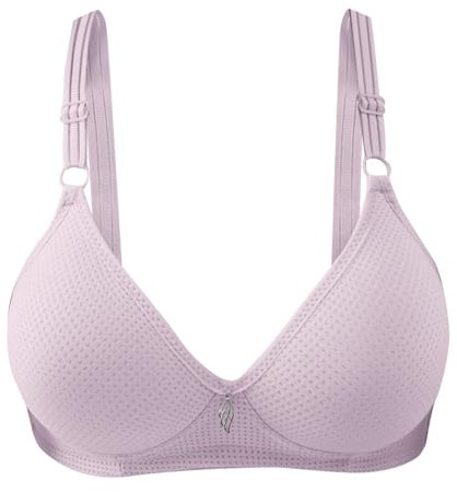 CEWIFO Top Fitness Donna Reggiseno Adesivo Seno Grande Resistente all'Acqua Fascia Reggiseno Reggiseno a Fascia Imbottito Coppe in Silicone per Il Seno Reggiseno Perfetto Top Senza Spalline Donna