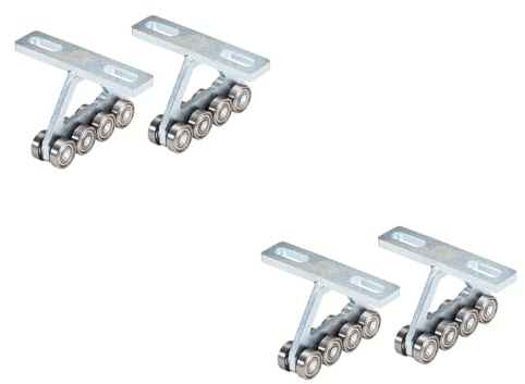 Fivetwofive 4-Teiliger Hubwagen für PA200-1000 Elektrozug, 8-Rad-Wagen für 1-5/8-Strebenkanäle