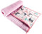 Sleepymoon Couverture lestée lourde (rose, 104 x 152 cm, 3,2 kg)
