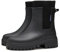 AONETIGER Stivali Pioggia Donna Impermeabile Stivali Gomma Leggere Antiscivolo Chelsea Stivaletti Outdoor Antivento Ankle Boot (926 Nero,41EU)
