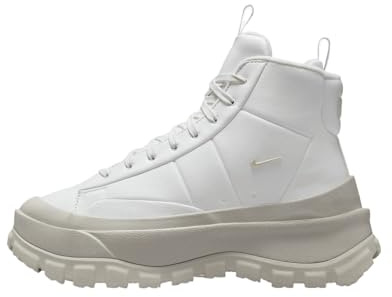 Nike Blazer Roam Mid Damen Winterized Shoes (FQ9065-100, Summit White/Light Bone/University Gold/Phantom)