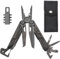 Xiedeai Acier Inoxydable Pince Multi-outils avec 25 Outils Incluant Couteaux, Pinces, Scie, Ouvreur, Tournevis, Clé et Tournevis, Portable Pliable Outils Multifonction pour Camping et Pêche