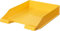 Conipa® - 10 Stück Briefablage DIN A4 gelb (stapelbar) - Ablagefächer & Dokumentenablage für Schreibtisch - Ablageboxen & Bürobedarf für Briefe & Dokumente - Papier-Ablage Organizer (Büro-Artikel)