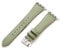 AoYi Italian Genuine Leather Straps for Apple Watch Series 10 9 8 7 6 5 4 3 2 1 SE SE2 Ultra 2, SGS Certified Dressy Bracelets Cute Bands Women for iWatch 42mm 44mm 45mm 46mm 49mm, Green