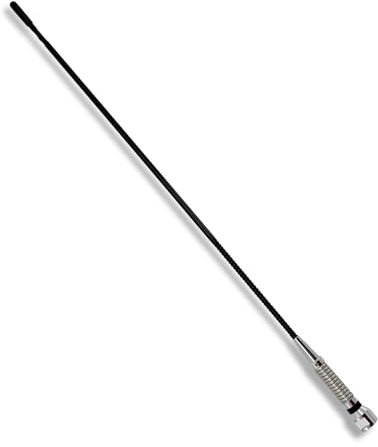 FMUSER CB200 CB Whip Antenna,28 Inch Heavy-Duty Spring CB Radio Antenna for Truck, Enhanced Signal and Adjustable Tuning