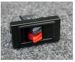 Legrand - Prise haut-parleur noir mat 1 poste 1 module sans plaque ni support série Mosaic LEGRAND