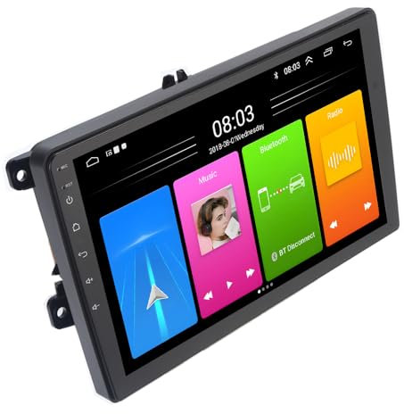 10.1 Zoll HD Auto Radio Autospieler GPS Navigation Carplay/Android Radio Autoradio, Ersatz für Seat Alhambra/Altea XL/Leon Mk2 1P1/Skoda Fabia I II 2 Combi/Roomster Praktik/Octavia II/Yeti 5L/Superb
