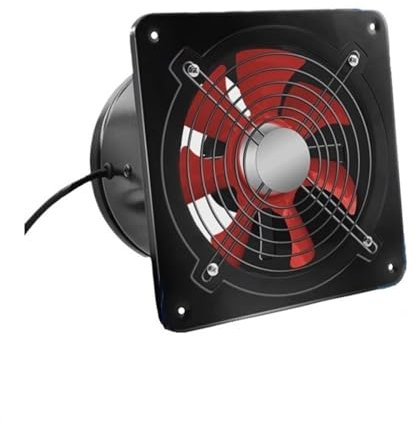 NexaGeniX Bathroom extractor fan Two-way Exhaust Fan Home Kitchen Powerful Exhaust Fan Smoke Ventilation Fan Window Exhaust Fan Commercial Smoke Exhaust Fan Air extractor fan(12inch)