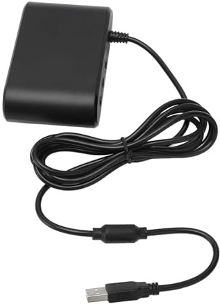 N64-Controller-Konverter, Spielekonsolen-Adapter, Einfache Installation, Home für -PC, Kompetitives Spielen