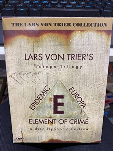 Lars von Triers E-Trilogy Box (4 DVDs)