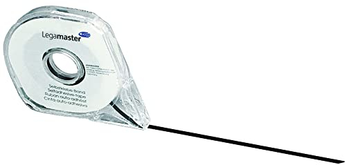 Legamaster 7-433101 Aufteilungsband für Planungstafeln, selbstklebend, 1 mm x 16 m, schwarz