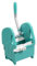 TTS Cleaning 00003724 Tec Strizzatore Plastica, Verde