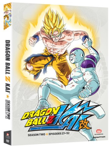 Dragon Ball Z Kai - Season Two