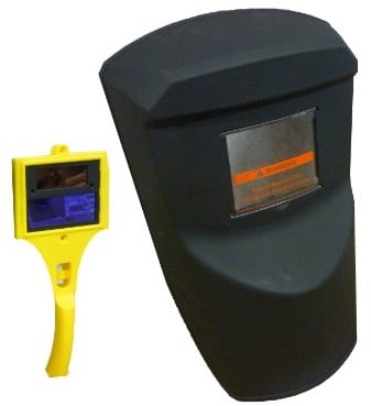 Awelco 8014211099847 Elektronischer Helm X Schweißen 2000E 11Din, mehrfarbig