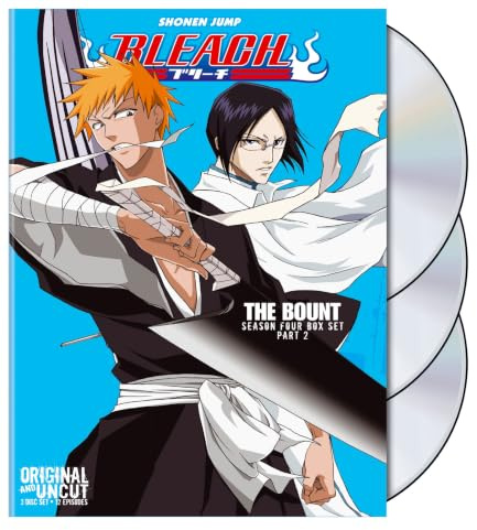 Bleach Uncut: Box Set 4 Part 2