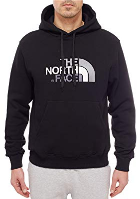 The North Face Felpa con Cappuccio Drew Peak, Uomo, TNF Black/TNF Black, M