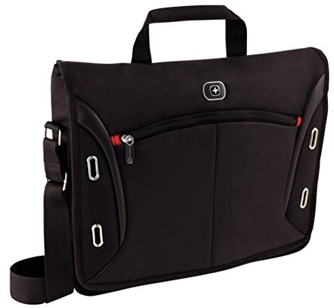 Wenger 67684001 Developer Tasche für Apple MacBook Pro, 38,1 cm (15 Zoll) schwarz