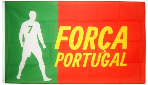 Flagge / Fahne Portugal Forca - 90 x 150 cm, Flaggenfritze®