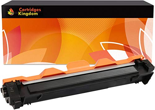 CARTRIDGES KINGDOM TN1050 Schwarz Toner kompatibel für Brother DCP-1510 DCP-1510E DCP-1512 DCP-1512E DCP-1610W DCP-1612W HL-1110 HL-1110E HL-1112 HL-1112E HL-1210W HL-1212W MFC-1810 MFC-1910W
