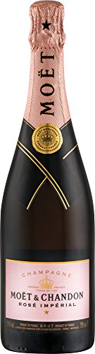 Moet and Chandon Rose Imperial Champagne NV 75 cl