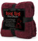 Snug Rug Sofaüberwurf Decke Sofa Kuscheldecke Decke Fleecedecke - Original Luxury Hochwertige Sherpa Werfen Warm Fleece Couchdecke Sofadecke 127 x 178cm (Mulberry Rot)