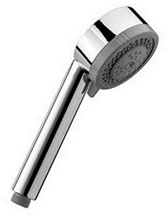 Paffoni ZDOC070CR Doccia MAJORCA (3 getti) in ABS getto normale, massage, soft Ø80mm