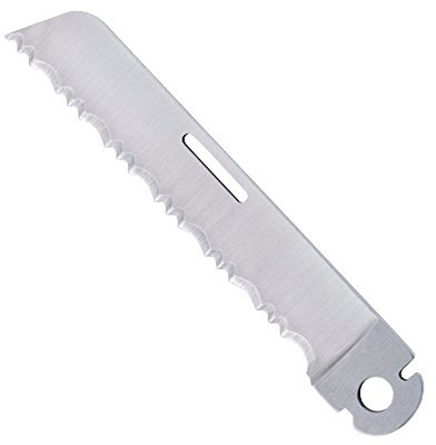 SOG Wellenschliffklinge, passend zu PowerPlier und Powerlock (silberfarben)