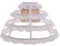 GRACEART Petticoat Krinoline Unterrock