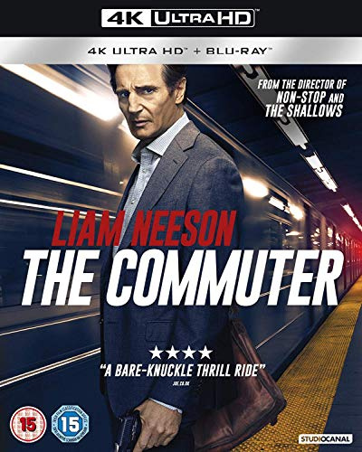 The Commuter 4K Ultra-HD [Blu-ray] [2018]