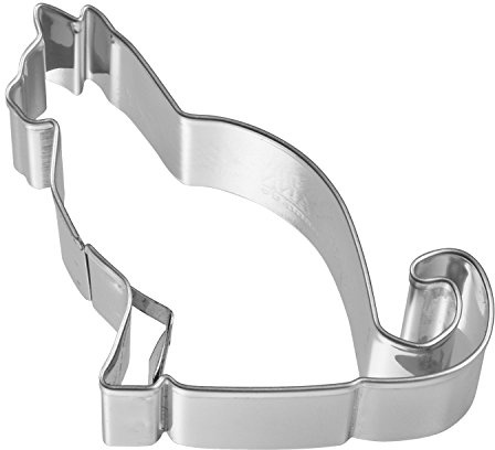 Birkmann, Ausstechform Hauskatze, 6 cm, Edelstahl, mit Innenprägung