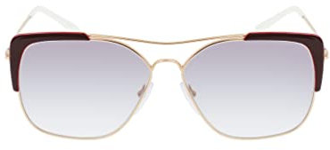 Ray-Ban Damen 0PR 54VS Sonnenbrille, Gold (Rose Gold/Bordeaux), 57