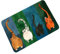 Seasaleshop Tapis d Entree Interieur, Paillasson D'entrée Antidérapant Tapis D'entrée Intérieur Ou Extérieur, Patron De Chat, Tapis De Porte Rectangulaire, Tapis Chat ase en PVC, 40X60cm