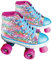 Girabrilla by Sport1 Rollschuhe mit Pailletten, Mehrfarbig, 37-38