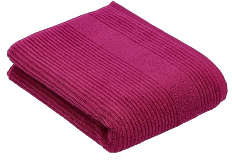 Vossen Tomorrow Duschtuch 67 x 140 cm Cranberry