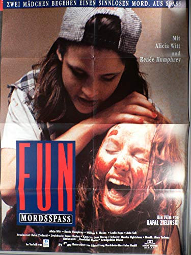 Fun - Mordsspass - Filmposter A1 84x60cm gefaltet (g)