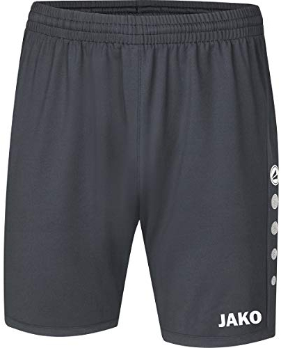 JAKO Herren Sporthose Premium, anthrazit, XXL, 4465
