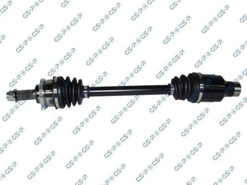 GSP Antriebswelle 257061 Außenverzahnung Radseite: 25 Länge: 591.5 mm