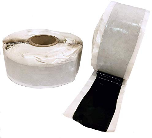 Nastro sigillante DSK 60 mm lunghezza 10 m biadesivo in elastomero resistente all'invecchiamento.