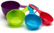 TIJAR® Measuring Cups, Colorful Measuring Cups Set for Liquids & Dry Ingredients & General Kitchen Use, Perfect for Baking for The Full Family, Multi Use