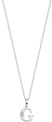 LOTUS SILVER Collier Lettre G LP3054-1/G LP3054-1/G de la Marque