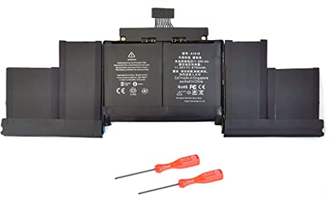 7xinbox 11.36V 99.5Wh A1618 Repuesto Batería para MacBook Pro Retina 15'' 15.4 A1398 2015 Year 020-00079 MJLQ2LL/A MJLT2LL/A