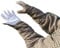 AGS Imkerhandschuhe, 3-lagig, ultra-grün, belüftet, Bienenzucht-Handschuhe, Größe M