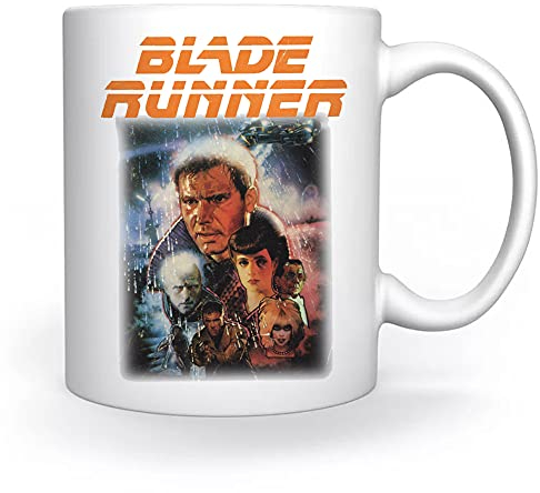 Blade Runner Tasse Weiß Für Kaffee Tee Cappuccino Kakao Mug White Coffee Tea Cacoa