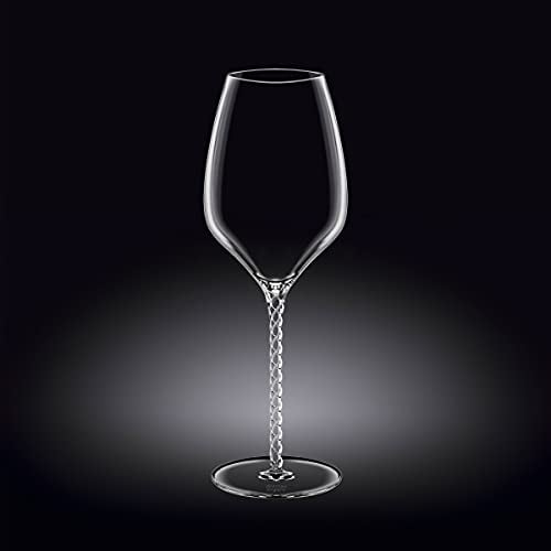 Wilmax WL-888102/2C Weinglas, 800mL Kapazität, 2 Stück