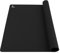 SUPER KITCHEN Antihafte Rutschfeste Backunterlage/Backmatte Silikon Groß Ausrollmatte Teigmatte Silikonmatte Backfolie Arbeitsmatte für Gebäck, Pizza Fondant, Matte, BPA Frei (Schwarz, 60x40cm)