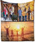 Geschenkelampe Fotodecke 150x200 mit eigenem Foto - Bedruckte Kuscheldecke - personalisiertes Fotogeschenk für Weihnachten - Decke mit Collage (3 Photos, 200 x 150 cm)