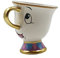 BB Designs Disney Chip Mug, Gold, Golden,white,gold